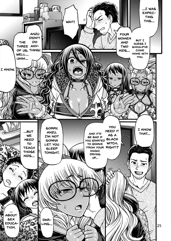 Hentai Manga Comic-Black Witches 4-Read-21